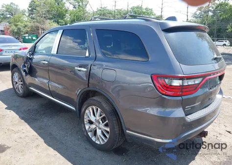 2015 Dodge Durango Citadel z USA, uszkodzony, nr VIN 1C4RDJEG7FC917404
